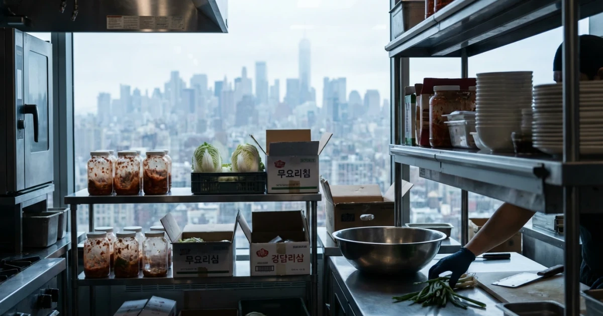 NYC Korean Restaurants Struggle with Ingredient Shortages