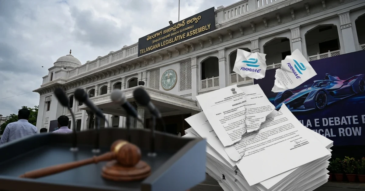 KTR Dismisses Formula E Case, Cites Political Motives