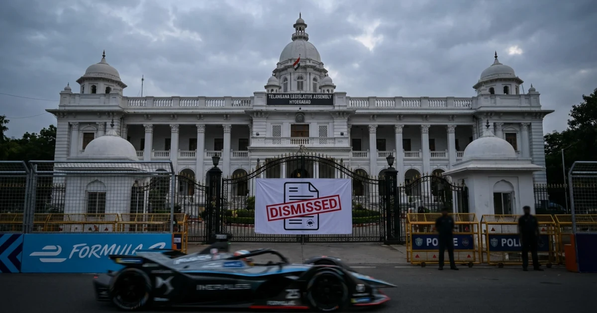 KTR Dismisses Formula E Case, Calls It Politically Motivated