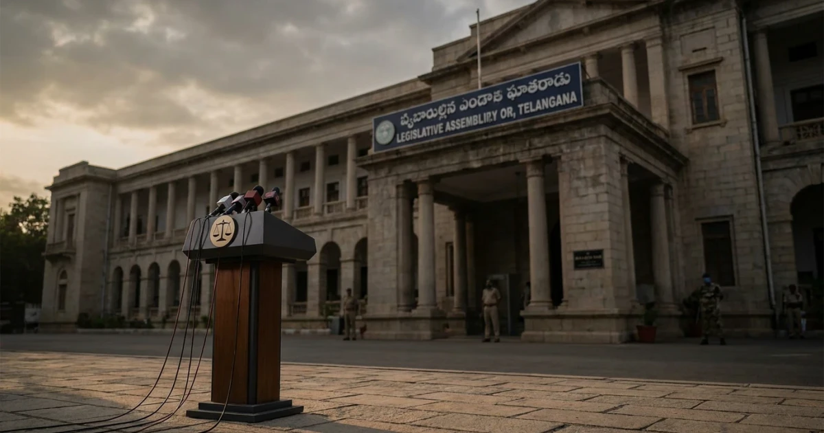 KTR Criticizes Congress Government Over Opposition Actions