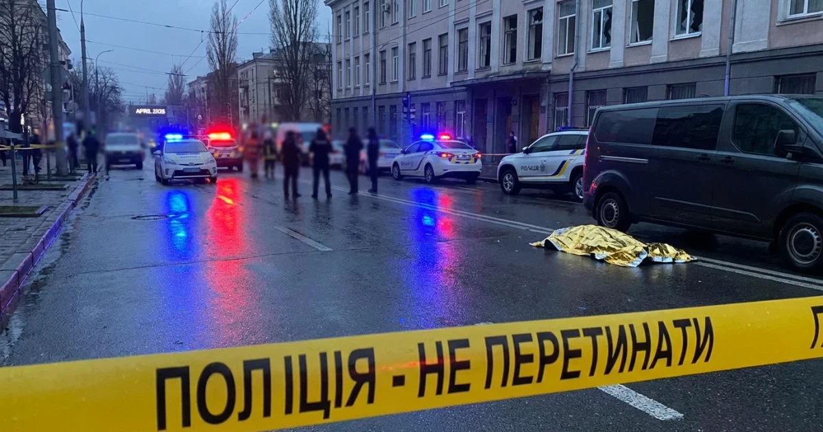 Six Dead in Kyiv Shooting as Gunman Takes Hostages