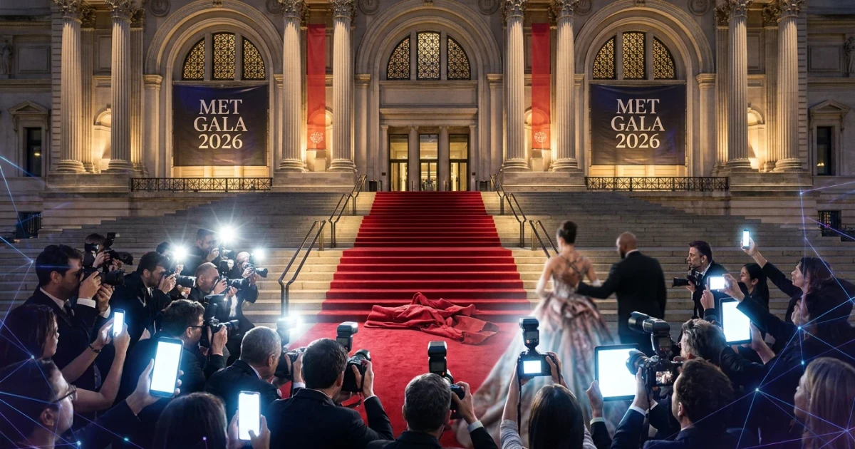 Kylie Jenner’s Met Gala Slip Goes Viral Online