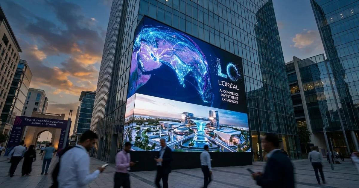 L’Oréal Backs AI Commerce Startups in South Asia, MENA