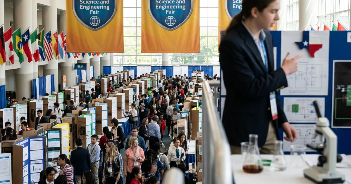 La Vega ISD Senior Qualifies for International Science Fair
