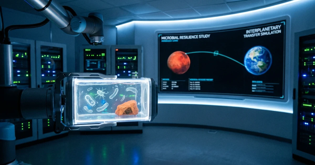 Martian Microbes Could Survive Space Journey, Study Finds