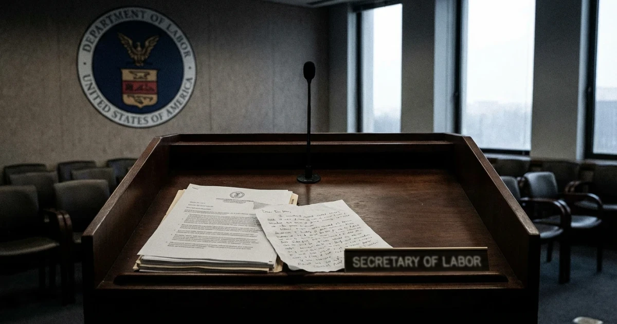 Labor Secretary Chavez-DeRemer Resigns Amid Misconduct Claims