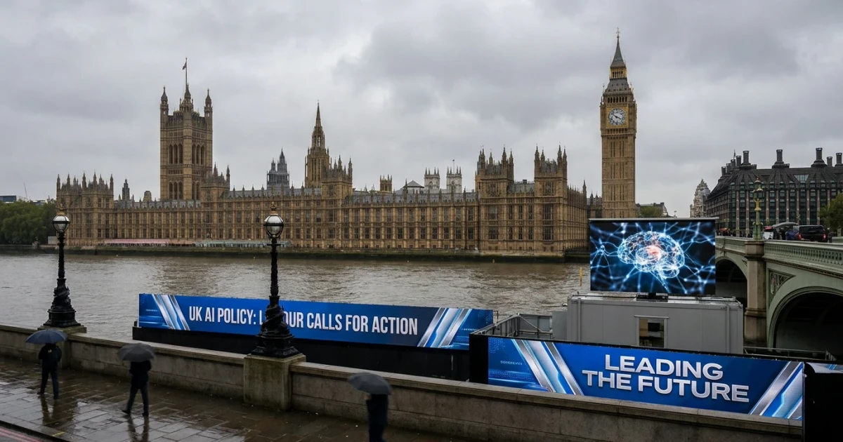 Labour Calls for UK Action on AI Policy Leadership