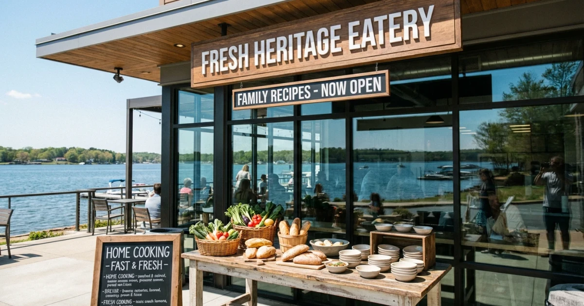 Lake Norman Fast-Casual Eatery Highlights Family Recipes