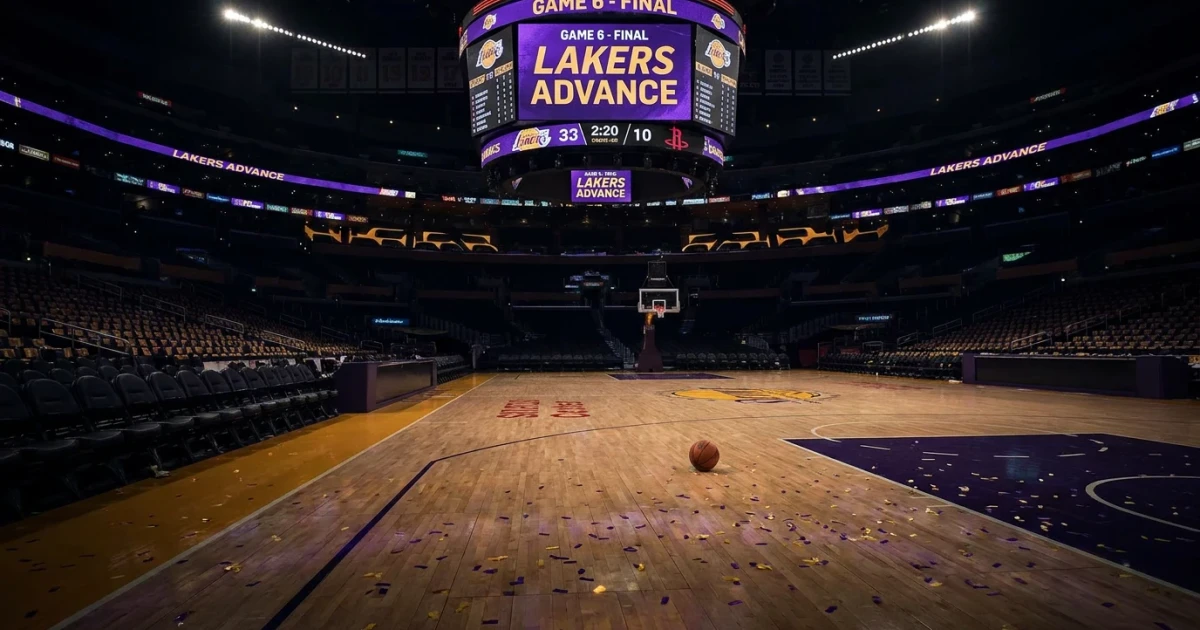 Lakers Defeat Rockets, Advance to Face Thunder Next