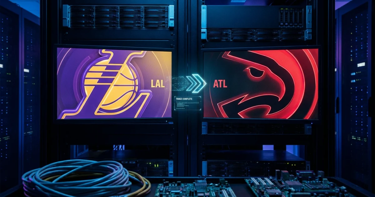 Lakers Acquire Luke Kennard from Hawks, Trade Gabe Vincent