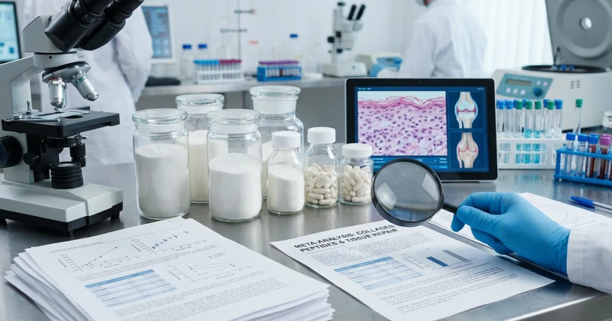 Collagen Supplements May Help Skin, Joints, Review Finds