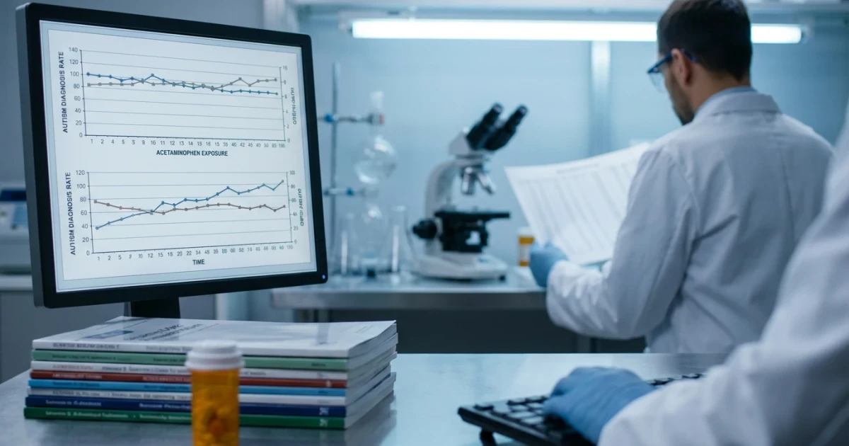 Major Study Finds No Autism Risk From Tylenol in Pregnancy