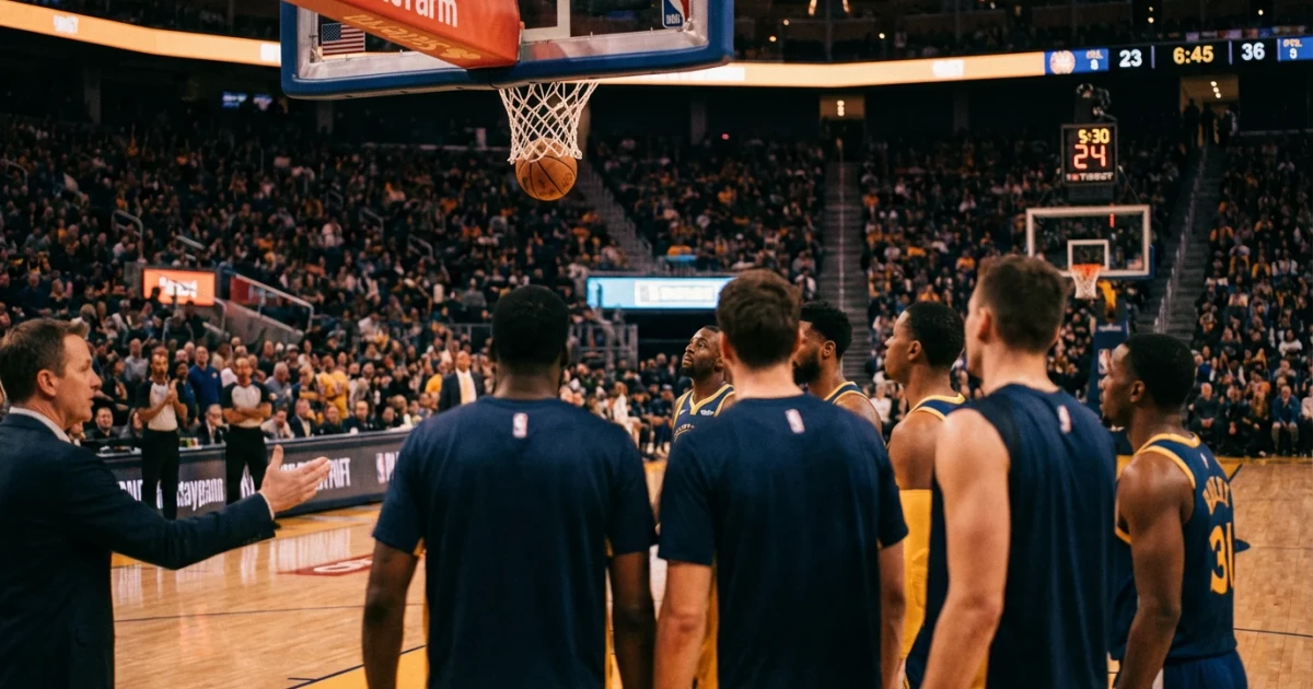 Jaden McDaniels’ Late Layup Sparks Jokic Confrontation