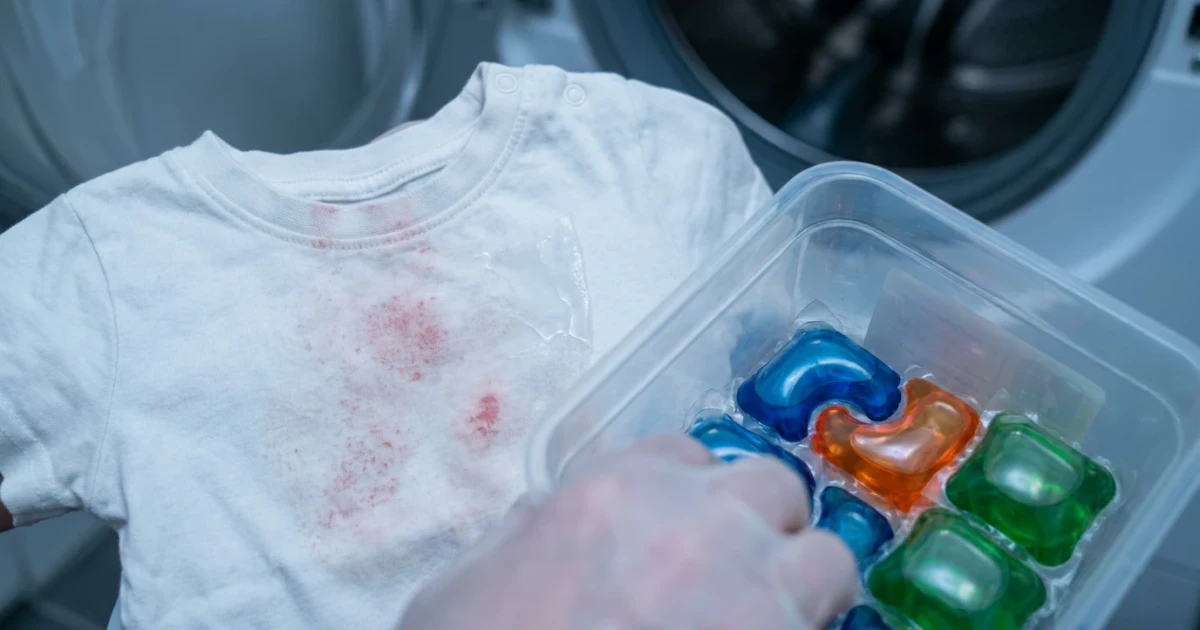 Laundry Detergent Pods Linked to Childhood Eczema Surge