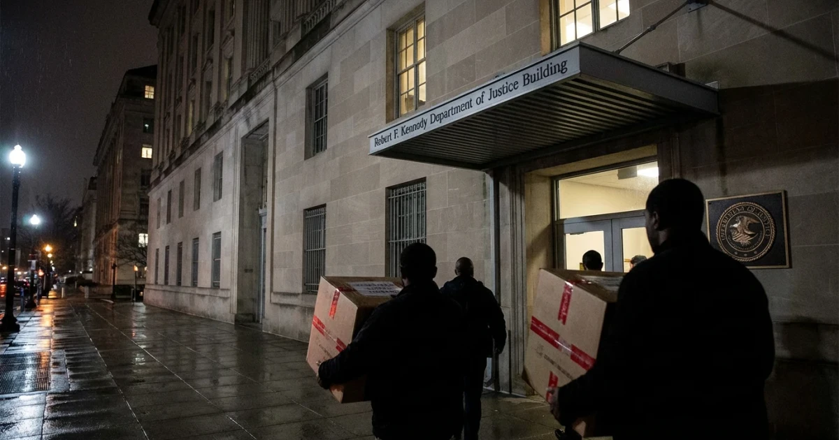 Congress Begins Review of Unredacted Epstein Files