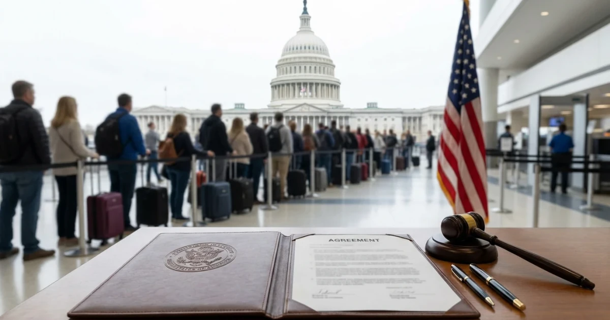 Homeland Security Funding Deal Reached Amid TSA Delays