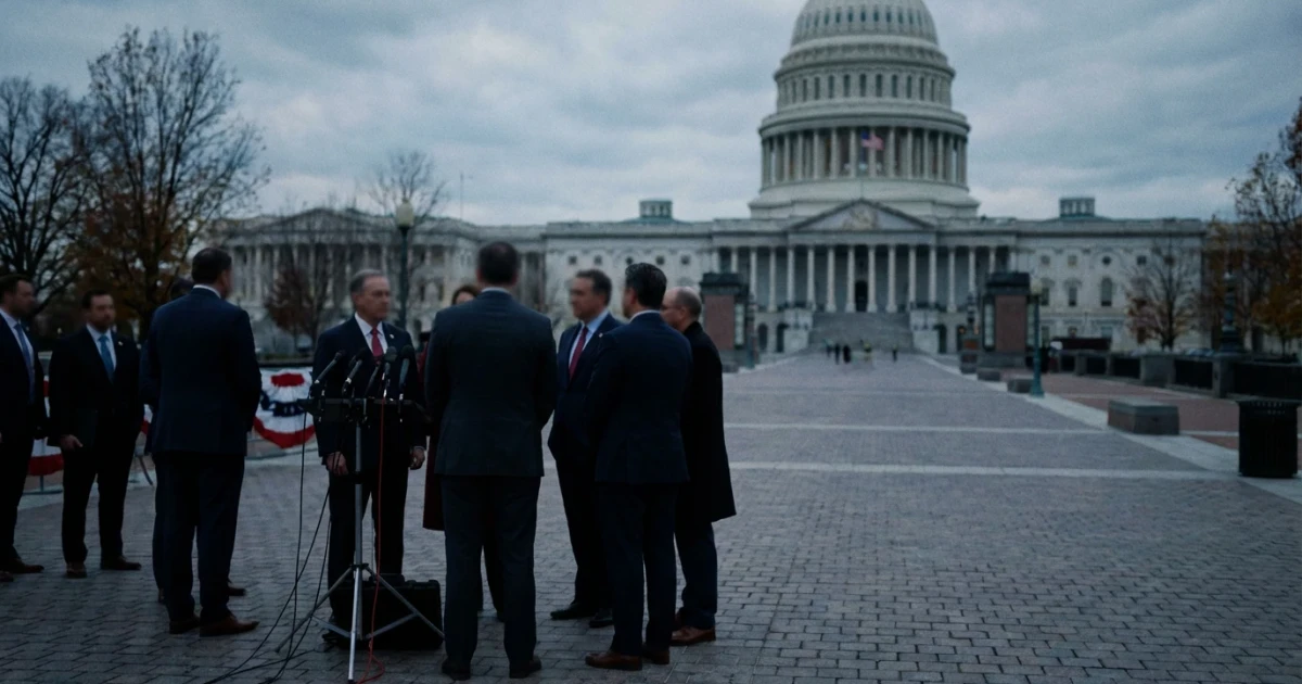 Cory Booker, Congress Members Attend Events During Shutdown