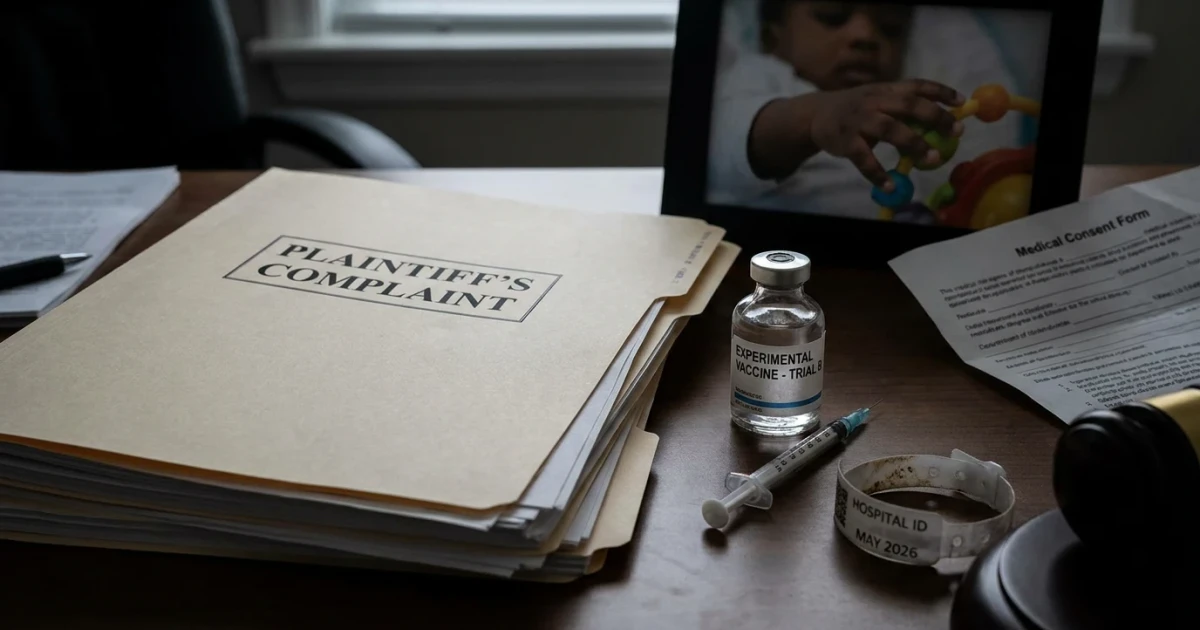 Lawsuit Alleges Experimental Vaccine Tested on Black Infants