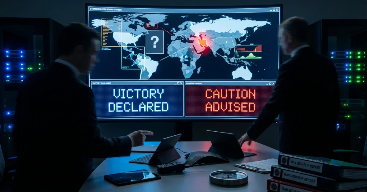 U.S. Leaders Split on Iran War Outcome Amid Cease-Fire