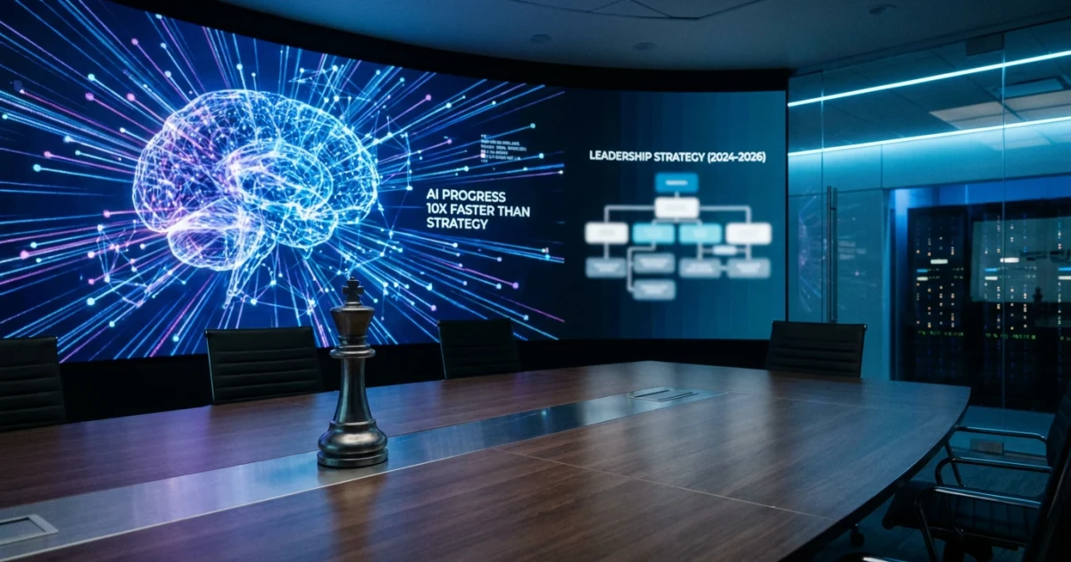 Leadership Gap Slows AI Progress in Organizations