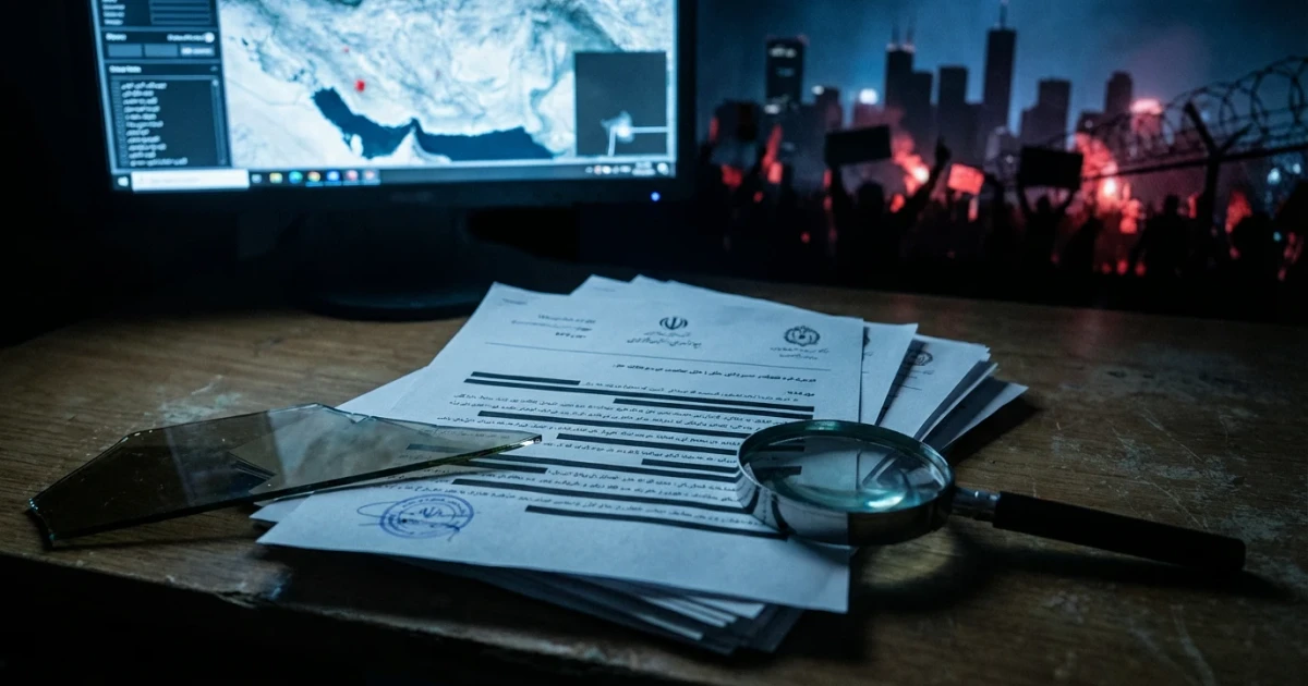 Leaked Documents Expose Iran’s Unprecedented Protest Crackdown