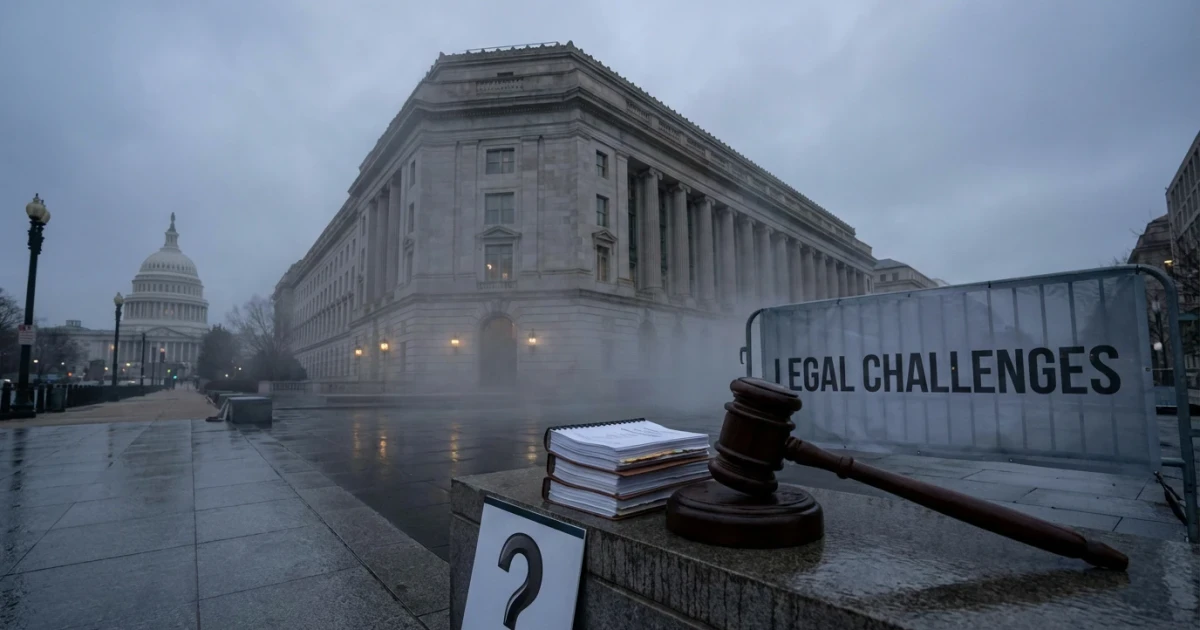 Legal Battle Clouds Trump's Federal Reserve Chair Nominee