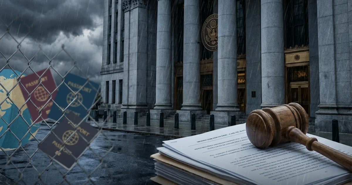 Trump Administration Sued Over Immigration Ban on 75 Countries