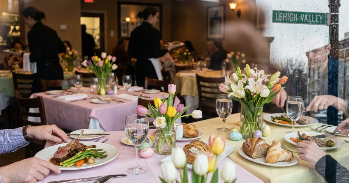 Lehigh Valley Restaurants Feature Easter Meals, Family Events