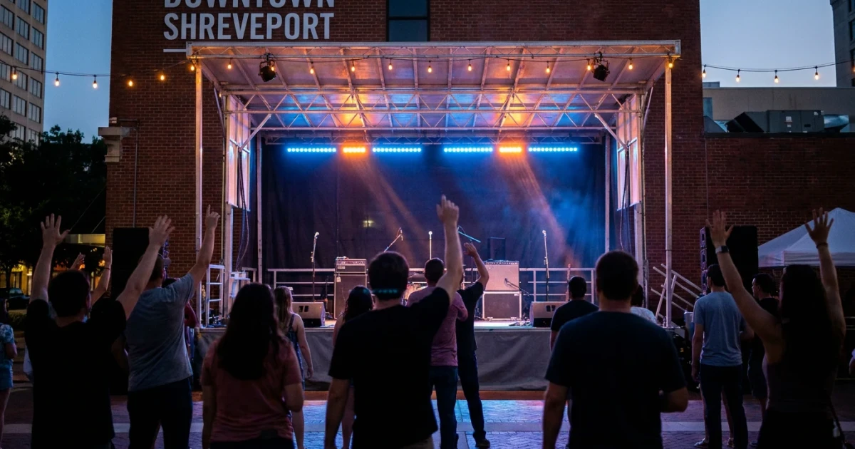 Levitt AMP Music Series Brings Free Concerts to Shreveport
