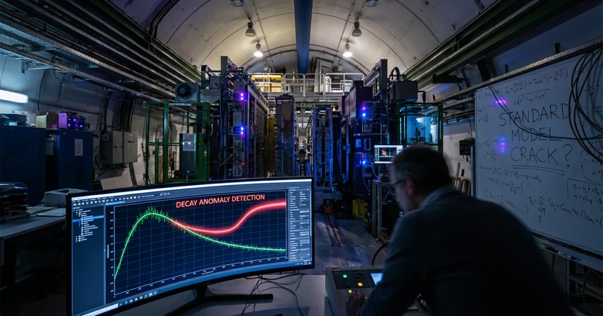 LHCb Decay Anomaly Poses Challenge to Standard Model