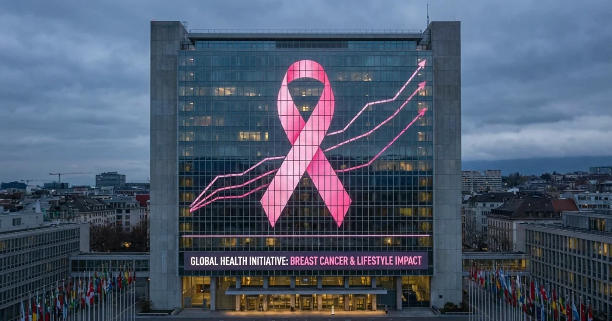 Lifestyle Factors Drive Quarter of Breast Cancer Burden