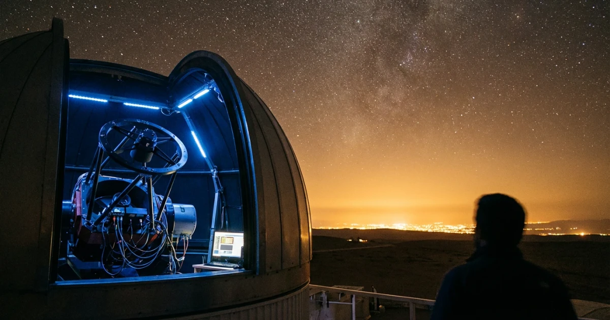 Light Pollution Threatens Atacama Desert’s Dark Skies