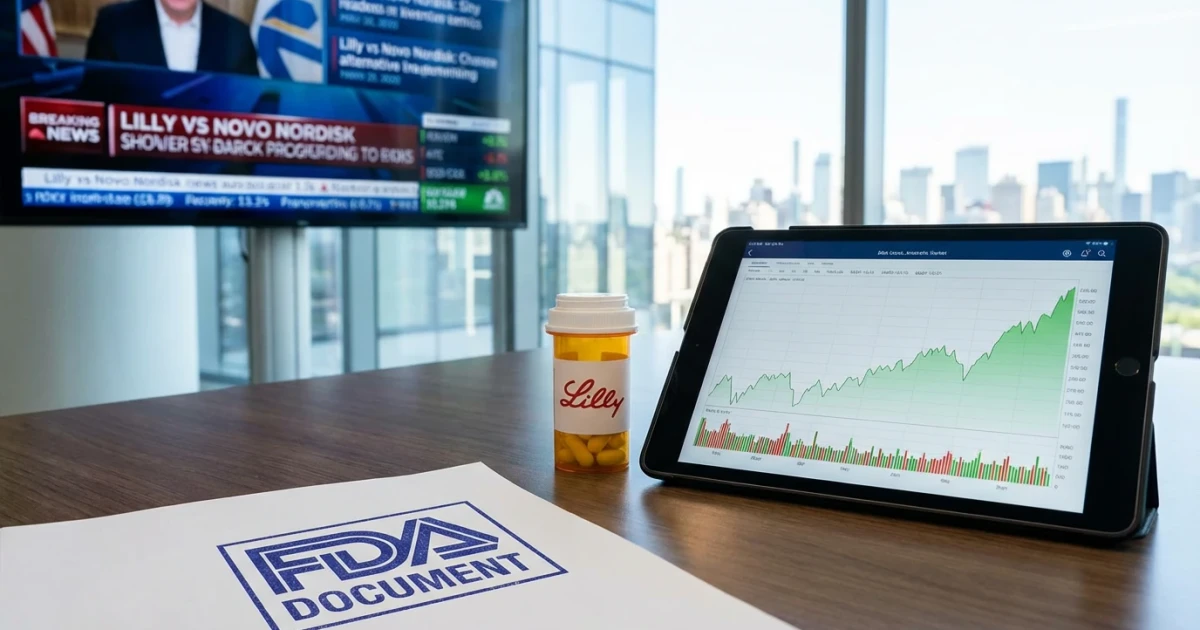 Lilly's Weight-Loss Pill Wins FDA Nod, Challenges Novo Nordisk