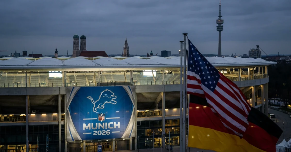 Detroit Lions Set for 2026 NFL Game in Munich