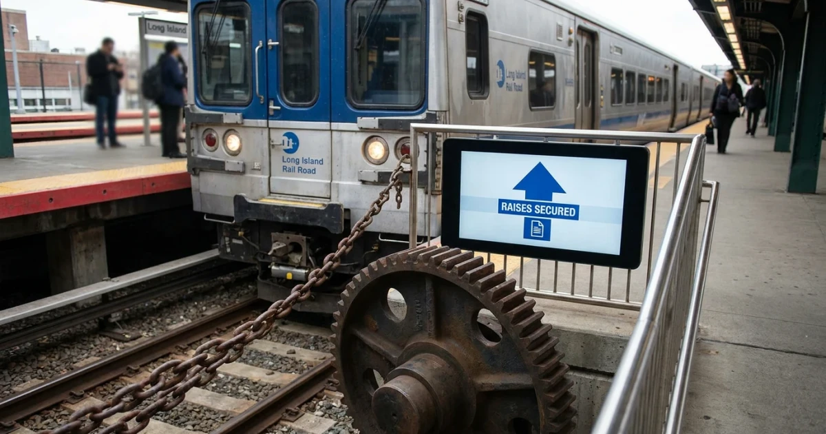 LIRR Strike Ends With Raises, No Work Rule Reforms