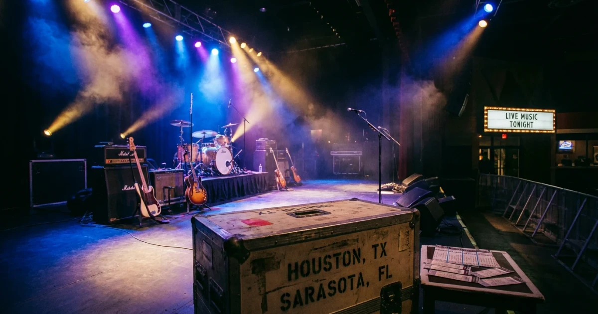 Top Concerts This Week in Sarasota and Houston