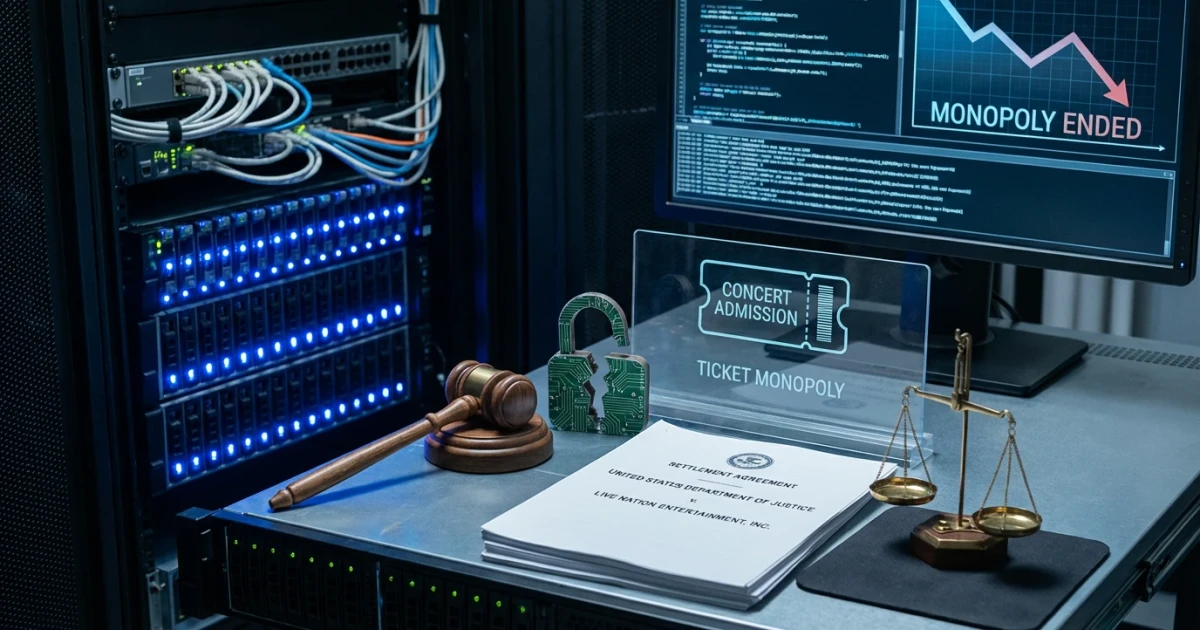 Live Nation Settles DOJ Antitrust Case Over Ticketing Monopoly