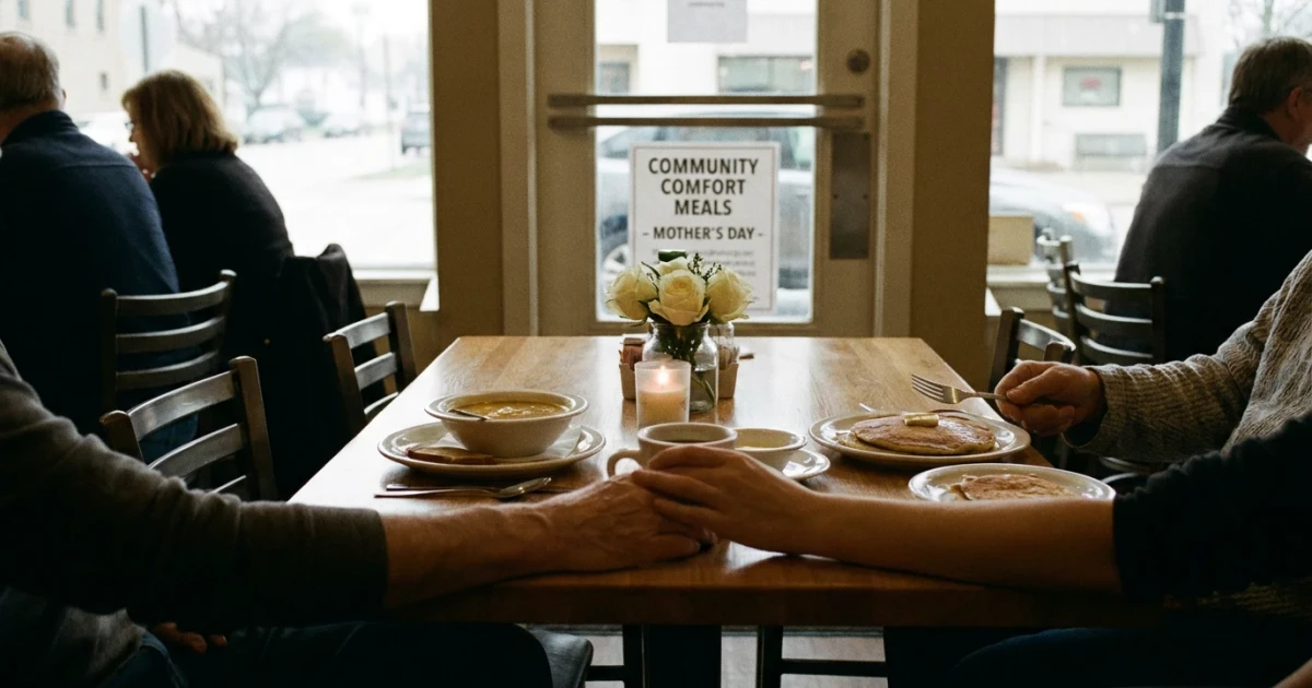 Restaurant Offers Comfort to Grieving on Mother's Day