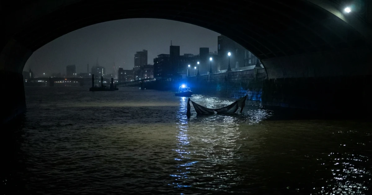 London Falling: Crime, Deception, and the Thames Exposed