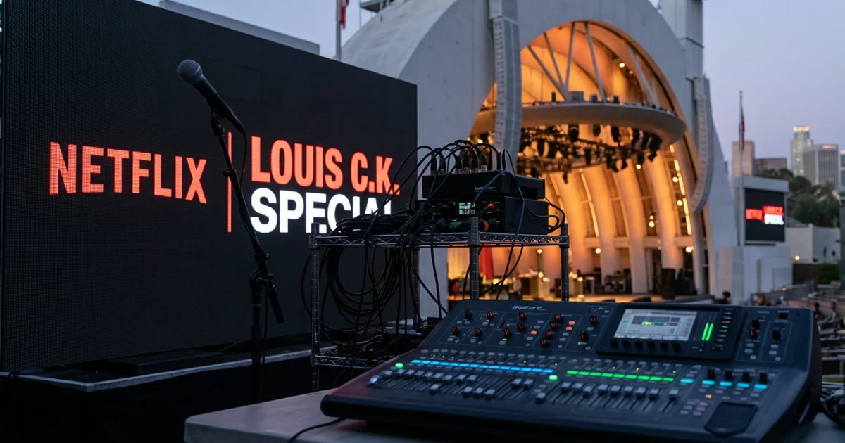 Louis C.K. Returns to Netflix With New Comedy Special