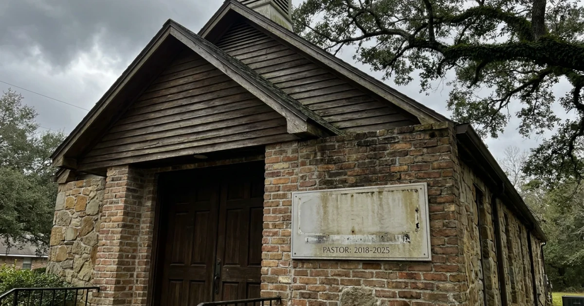 Louisiana Chapel Removes Priest’s Name After Conviction