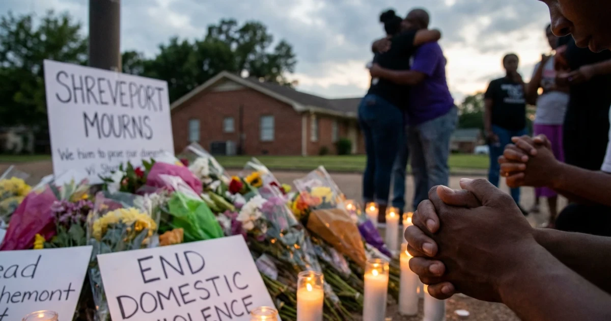 Louisiana Mass Shooting Highlights Domestic Violence Crisis