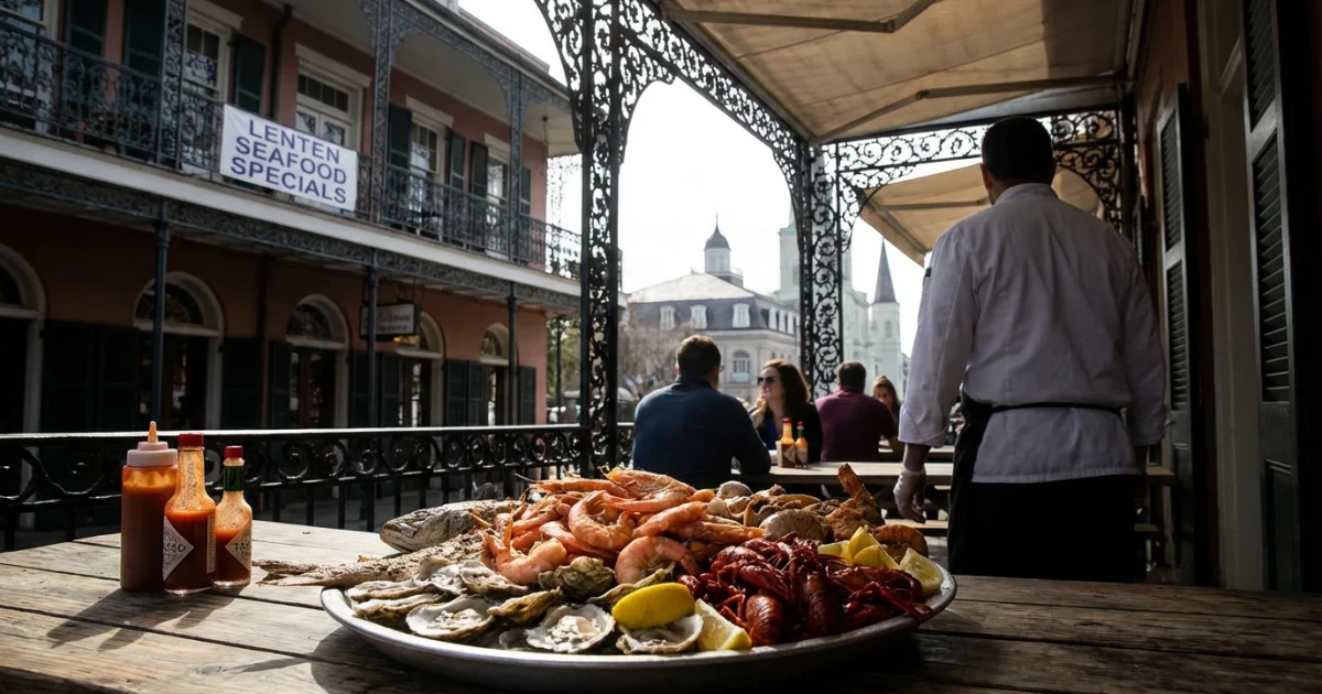 Best Louisiana Seafood to Eat During Lent
