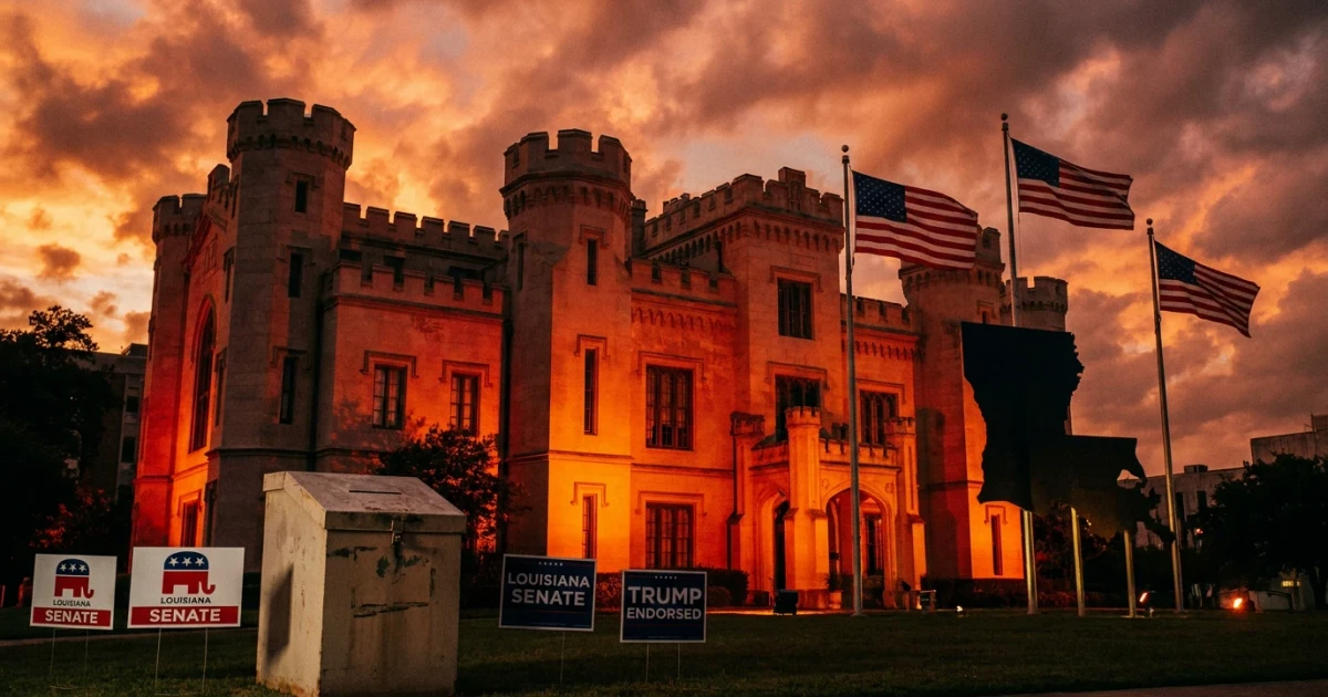 Louisiana Senate Primary Heats Up With Trump Endorsement