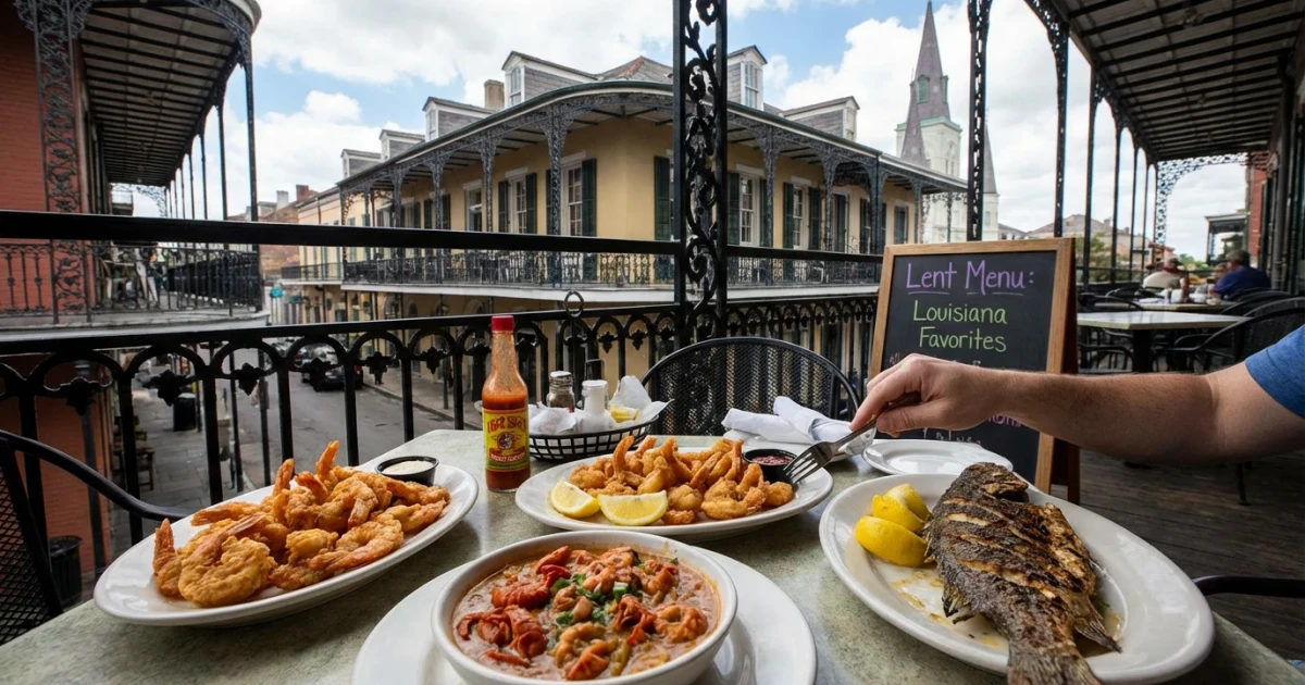 Best Louisiana Seafood Restaurants for Lent