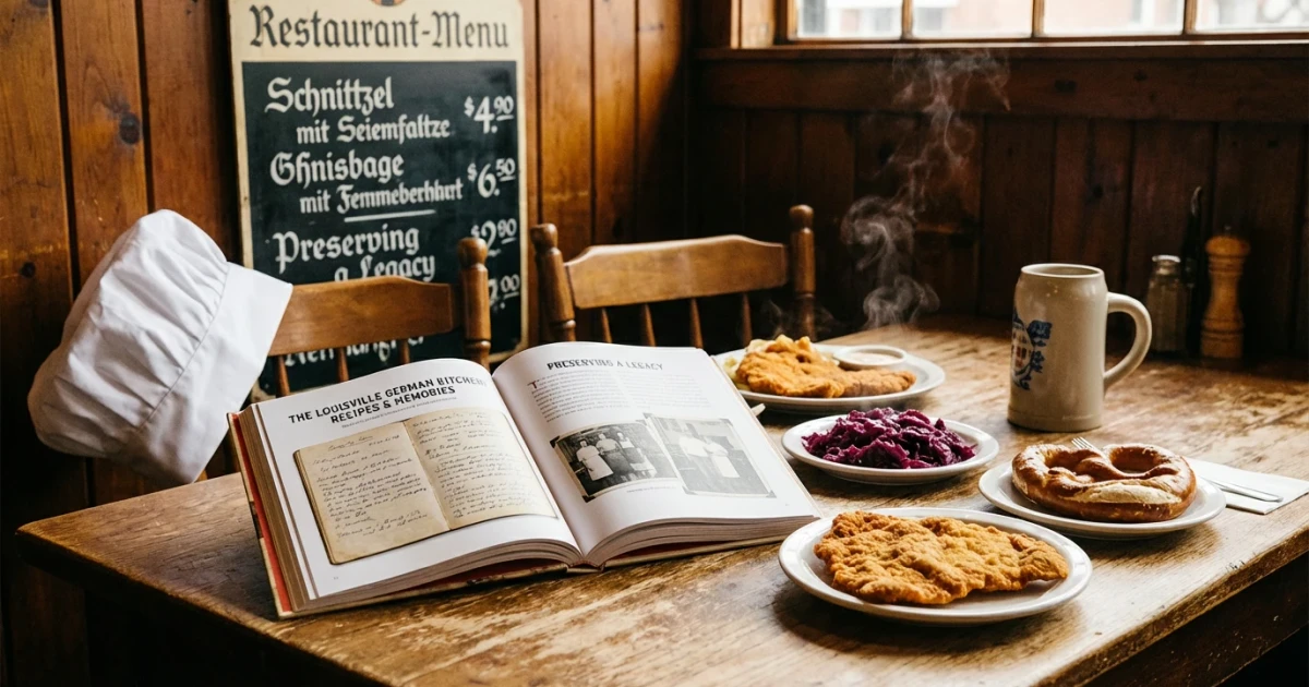 Louisville German Restaurant Honored in New Cookbook