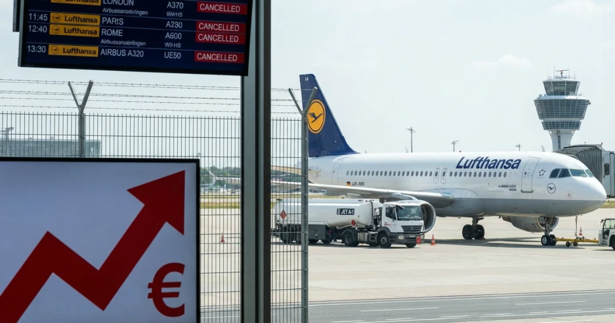 Lufthansa Cuts 20,000 Flights as Fuel Prices Surge