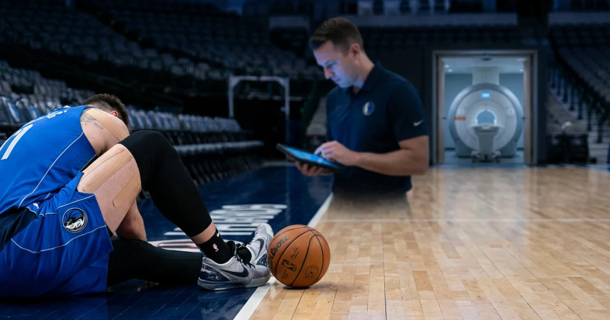 Luka Dončić Injury Clouds Mavericks' Playoff Hopes