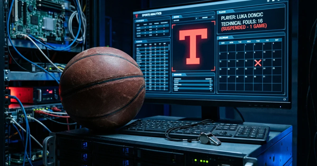 Luka Doncic Suspended After 16th Technical Foul