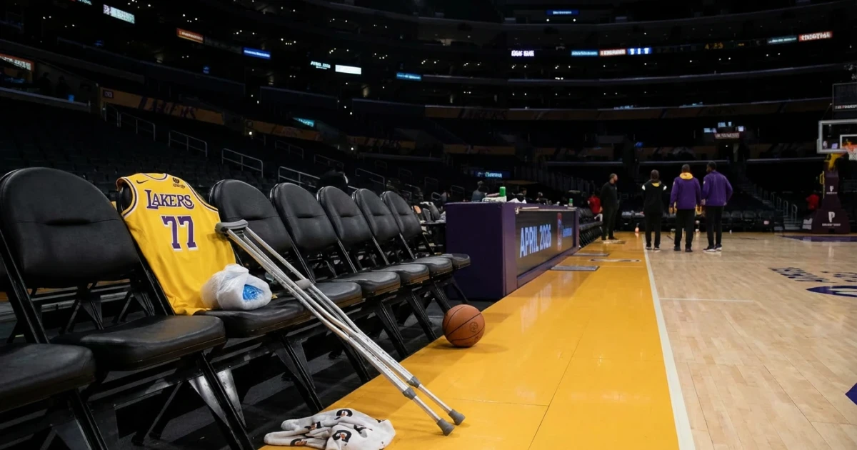 Luka Doncic Out for Lakers’ Regular Season with Hamstring Injury